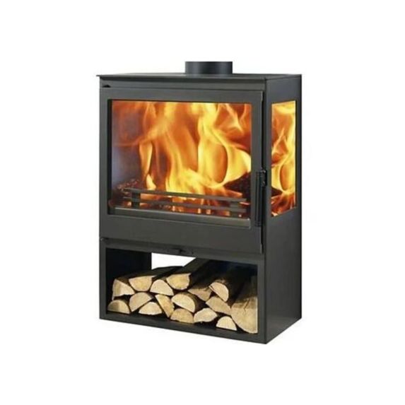 Poêle à bois Onix 3V ecodesign acier - PANADERO