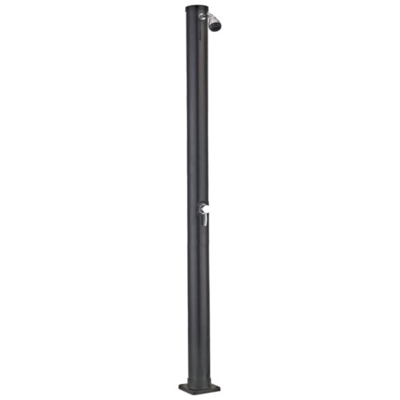 Douche solaire en PVC noir 20L