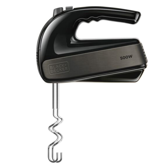 Batteur électrique BXMX500E acier inoxydable noir - BLACK ET DECKER