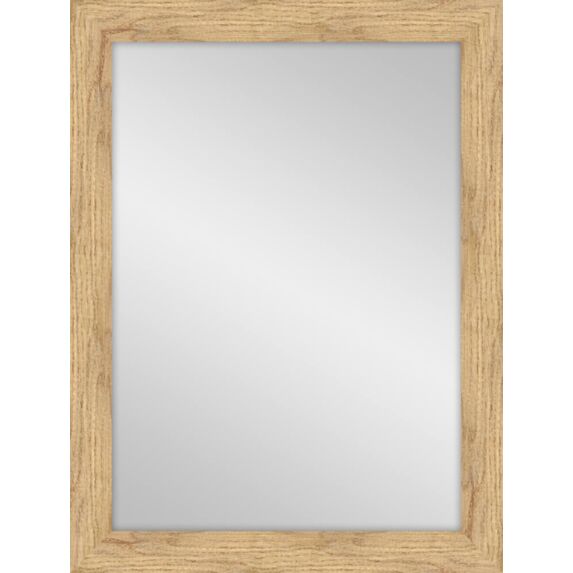 Miroir chêne  62x82cm