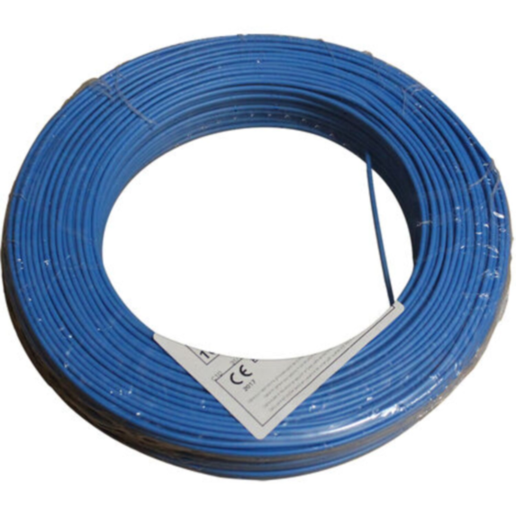 Fil électrique HO7 VU 2,5mm² 100m bleu - MIGUELEZ