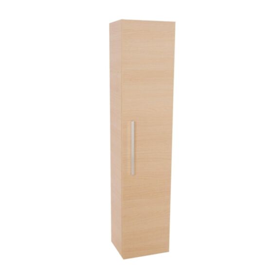 Colonne salle de bain à suspendre PALLAS 30cm Chêne clair Mélaminé 