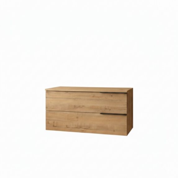 Meuble salle de bain 2T Roble 81x47x50cm - EGORE