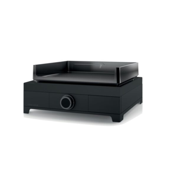 PLANCHA FORGE ADOUR MODERN GAZ 45 CHASSIS ACIER NOIR