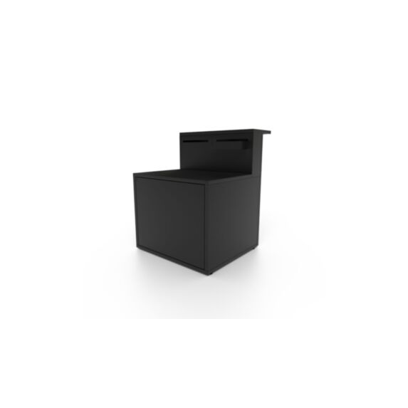 Meuble Plancha Bar Cuisine Extérieure Acier 90x97xH112,5cm - FORGE ADOUR