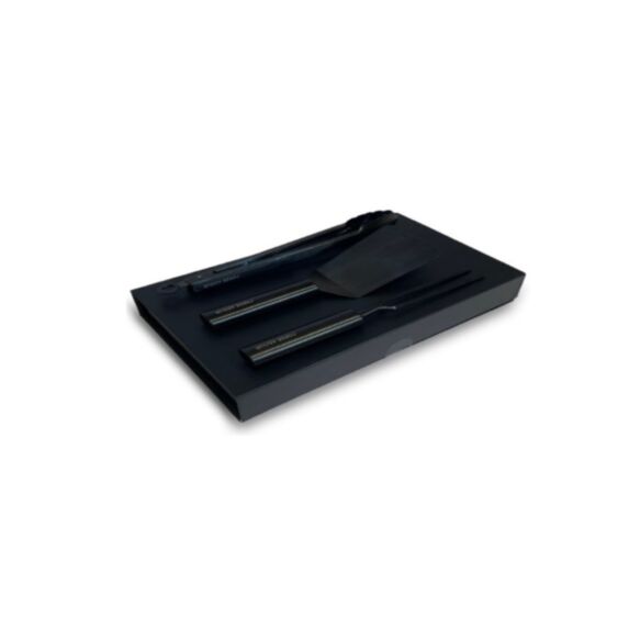 Kit 3 ustensiles titane inox 38,5x23x0,5cm gris - FORGE ADOUR