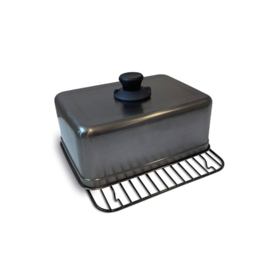 Cuiseur & grille titane 30x21,5x19cm inox - FORGE ADOUR