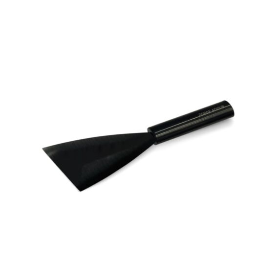 Grattoir Court titane 26x10x1,8cm inox - FORGE ADOUR