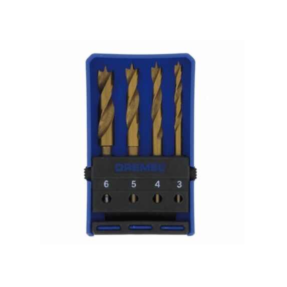 Dremel Jeu de forets pour le bois (4 pièces) 636 - DREMEL