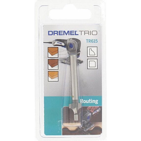 Fraise a arrondir pour trio  - DREMEL