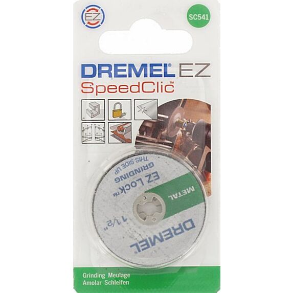 Lot de 2 disques à meuler EZ SPEEDCLIC - DREMEL