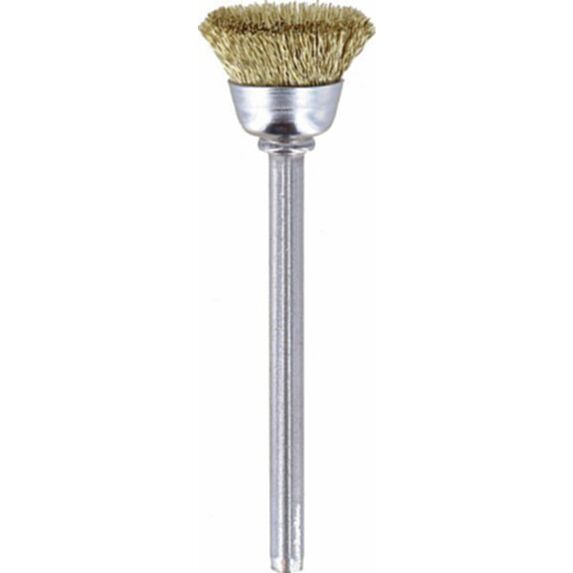 2 Brosses en Laiton 536 - DREMEL