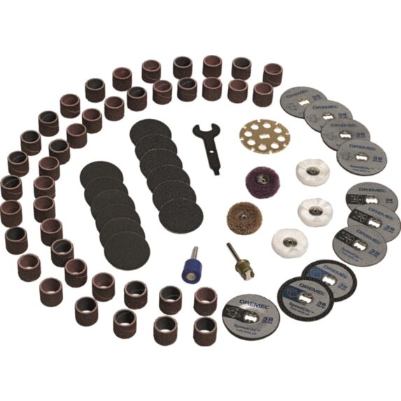 Coffret de 70 accessoires EZ Speedclic - DREMEL