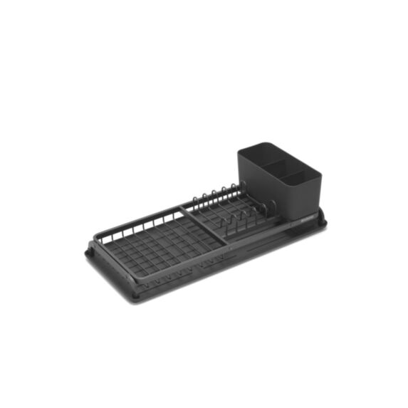 Égouttoir SinkSide aluminium 46,3x20x12,5cm gris - BRABANTIA