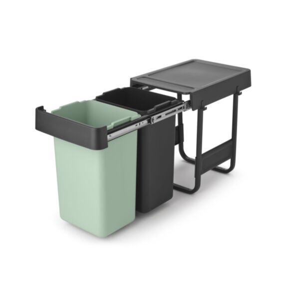 Poubelle à pédale NewIcon 5L blanche - BRABANTIA