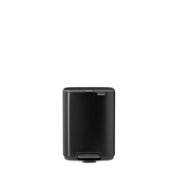 Poubelle à pédale Bo 4L noir - BRABANTIA