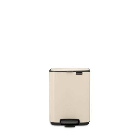Poubelle à pédale Bo 4L beige - BRABANTIA