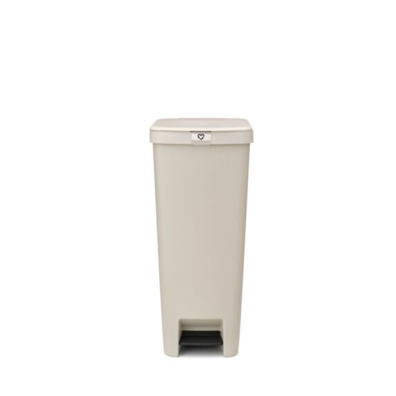 Poubelle Sort & Go 12L gris clair - BRABANTIA