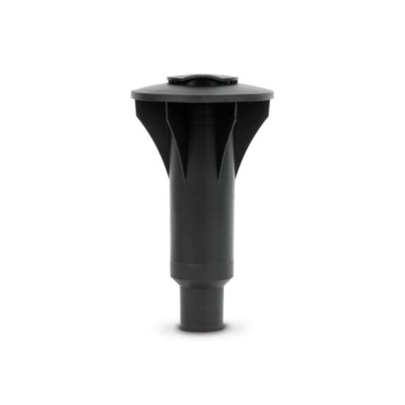 Douille plastique refermable pour béton T.2 Ø45mm noir - BRABANTIA