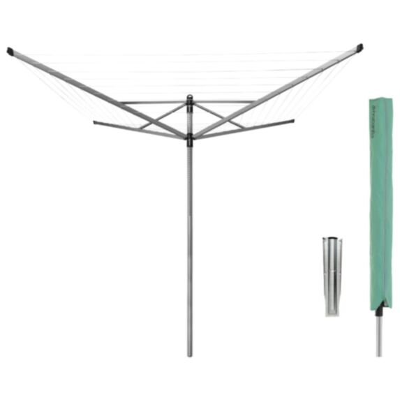 Séchoir à Linge Lift-O-Matic 4 bras 60m - BRABANTIA
