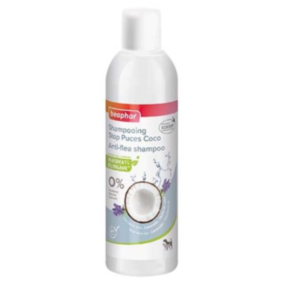 Shampooing stop puces coco chien et chat 250 mL - BEAPHAR