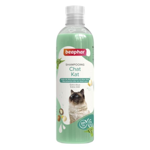 Shampooing essentiel chat 250 mL - BEAPHAR