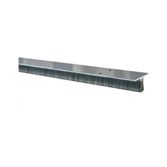 Bas de porte en aluminium invisible sous la porte 1M