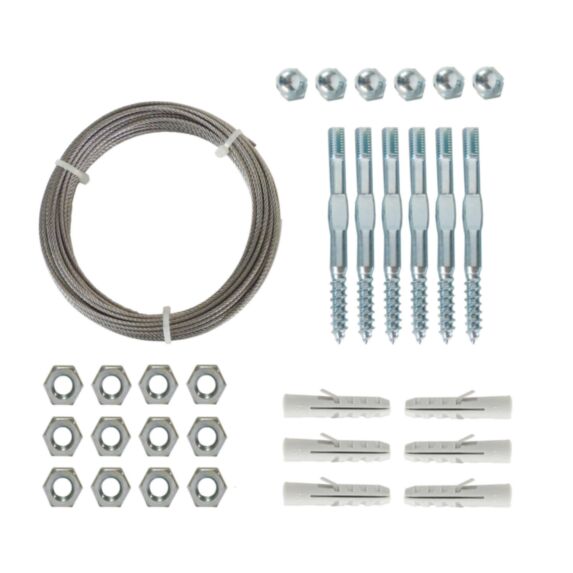 Kit de palissage Ø1,8mmx10m - NATURE