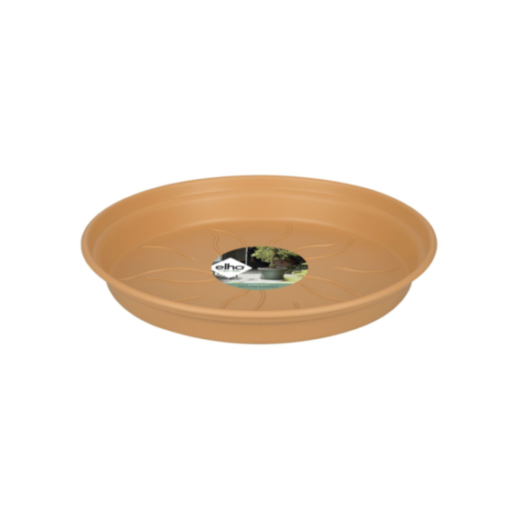 Green basics soucoupe 22cm terre cuite doux