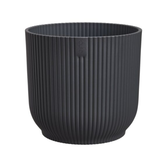 Pot Vibes Fold rond mini 7cm anthracite - ELHO