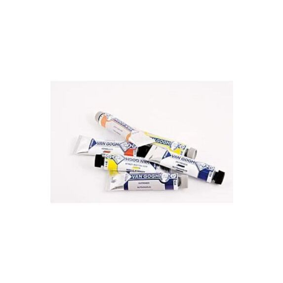 Tube peinture acrylique 40ml violet rougeâtre permanent 567  - VAN GOGH