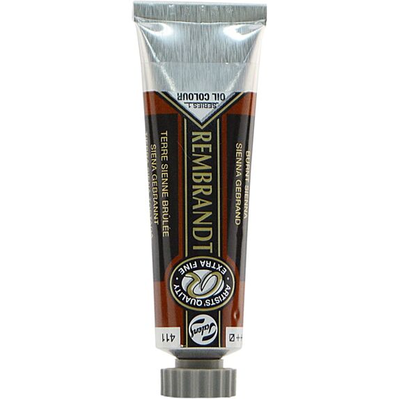 Couleur à l'huile marron stil de grain 418 15ml - REMBRANDT