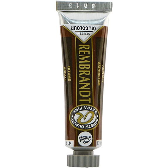 Couleur à l'huile brun oxyde transparent 426 15ml - REMBRANDT
