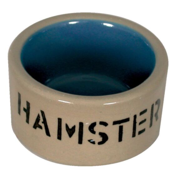 Ecuelle Hamster grès Ø7,5cm - ZOLUX