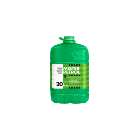 Combustible liquide pour convecteurs mobiles 20L - MISTER PETROL