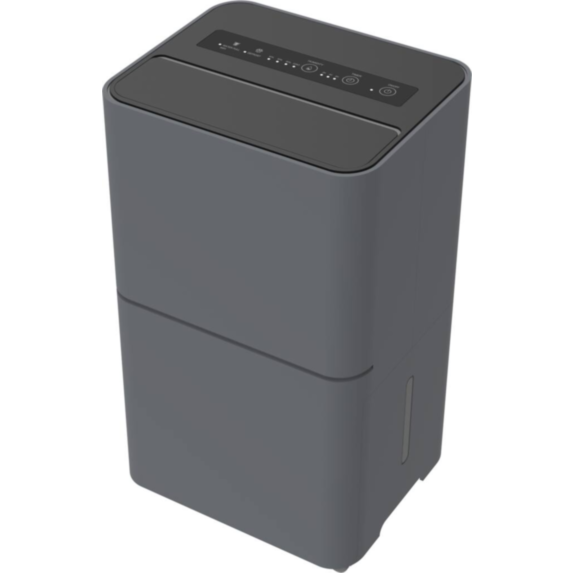 Déshumidificateur D812 Smart Gris 12L/jour - QLIMA