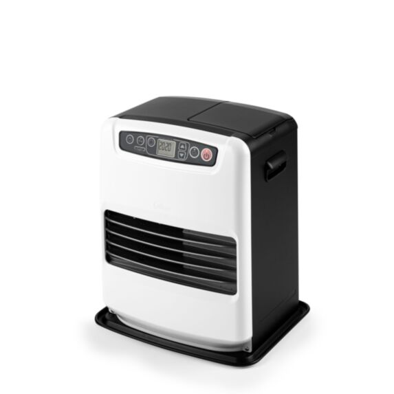 Poêle à combustible électronique SRE4035C 3500W - QLIMA