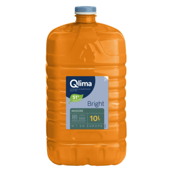 Combustible pétrole Bright 10L - QLIMA