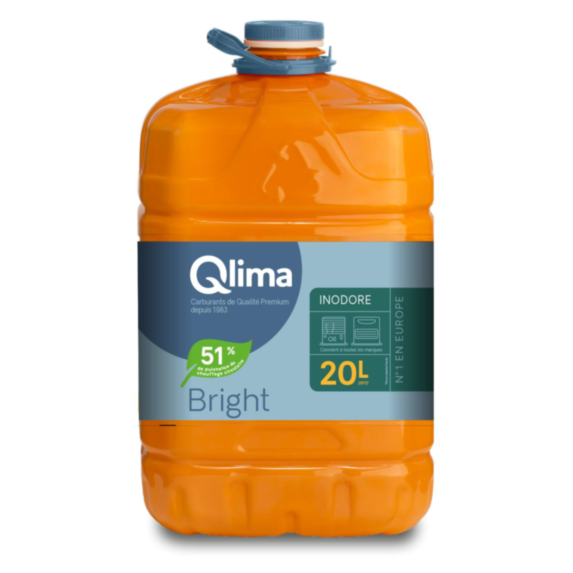 Combustible pétrole Bright 20L - QLIMA