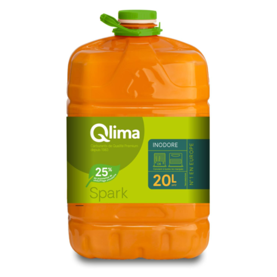 Combustible pétrole Spark 20L - QLIMA