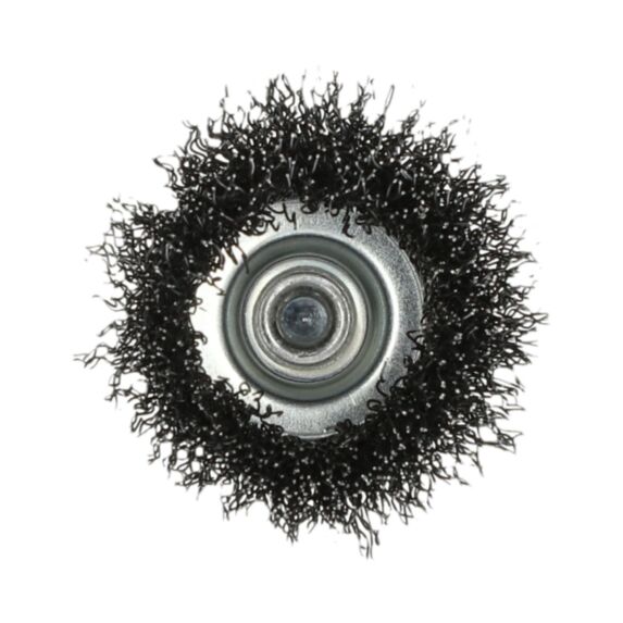Brosse perceuse coupe acier ondulé Ø50mm - NORTON