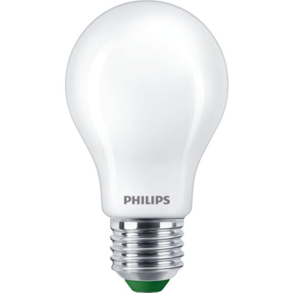 Ampoule LED Ultra Efficient 60W Standard E27 Blanc Chaud Dépolie Non-Dimmable Verre - PHILIPS