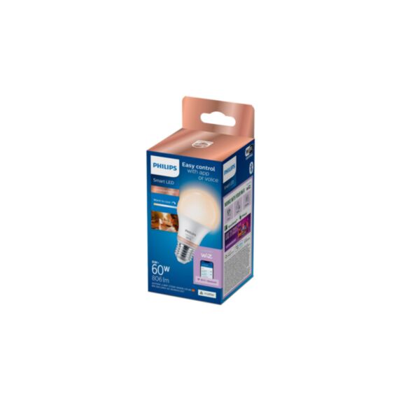 Ampoule Smart LED 60W A60 E27 - PHILIPS