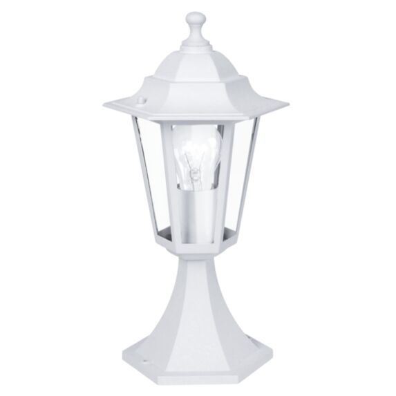 Borne Exterieur LATERNA Blanc E27 60W - EGLO