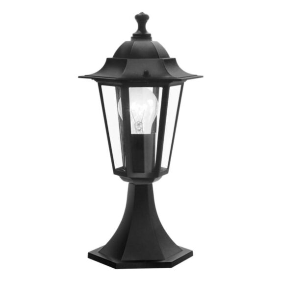 Borne Exterieur LATERNA Noir E27 60W - EGLO