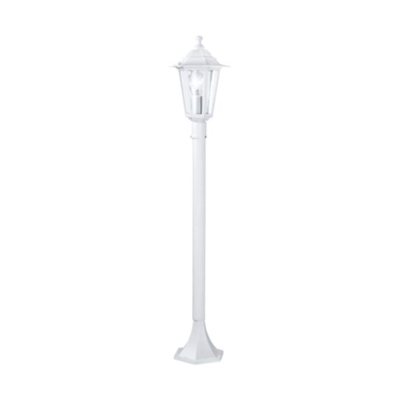 Potelet Laterna5 E27/60W blanc - EGLO