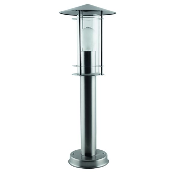Borne Exterieur LISIO Acier E27 60W - EGLO