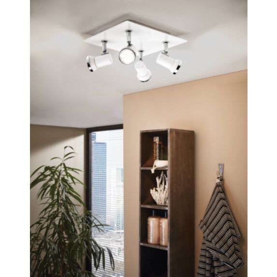 Plafonnier salle de bain 4l TAMARA led - EGLO