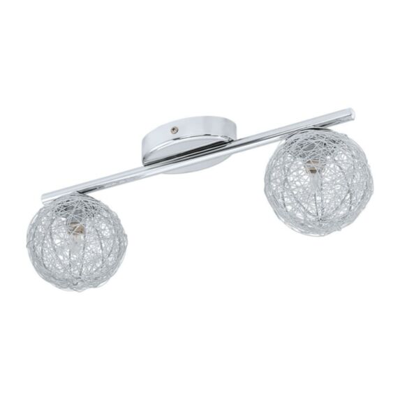 Spot reglette 2L PRODO 2 Chrome