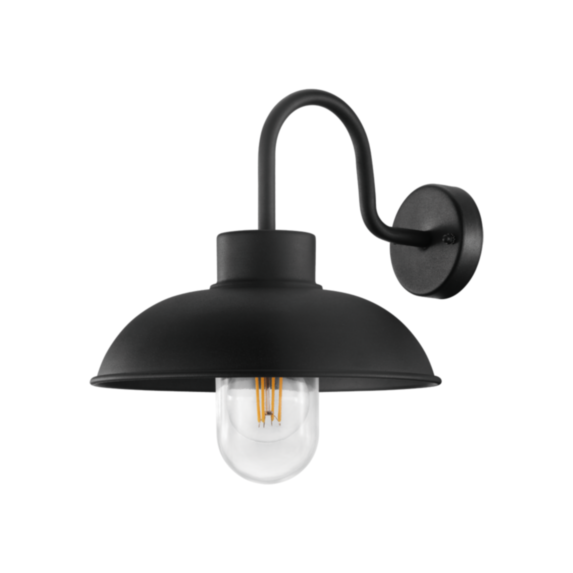 Applique extérieure Oliver noir E27 60W - EGLO